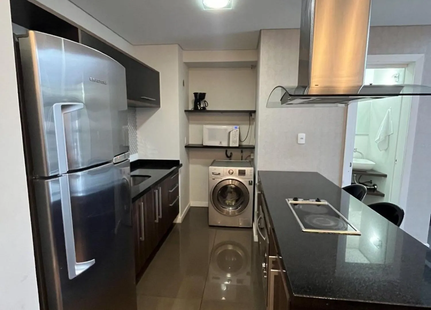 Saint Sebastian Flat 515 - Com Hidro! Ate 3 Pessoas, Duplex, No Centro Villa Jaragua do Sul Holiday home